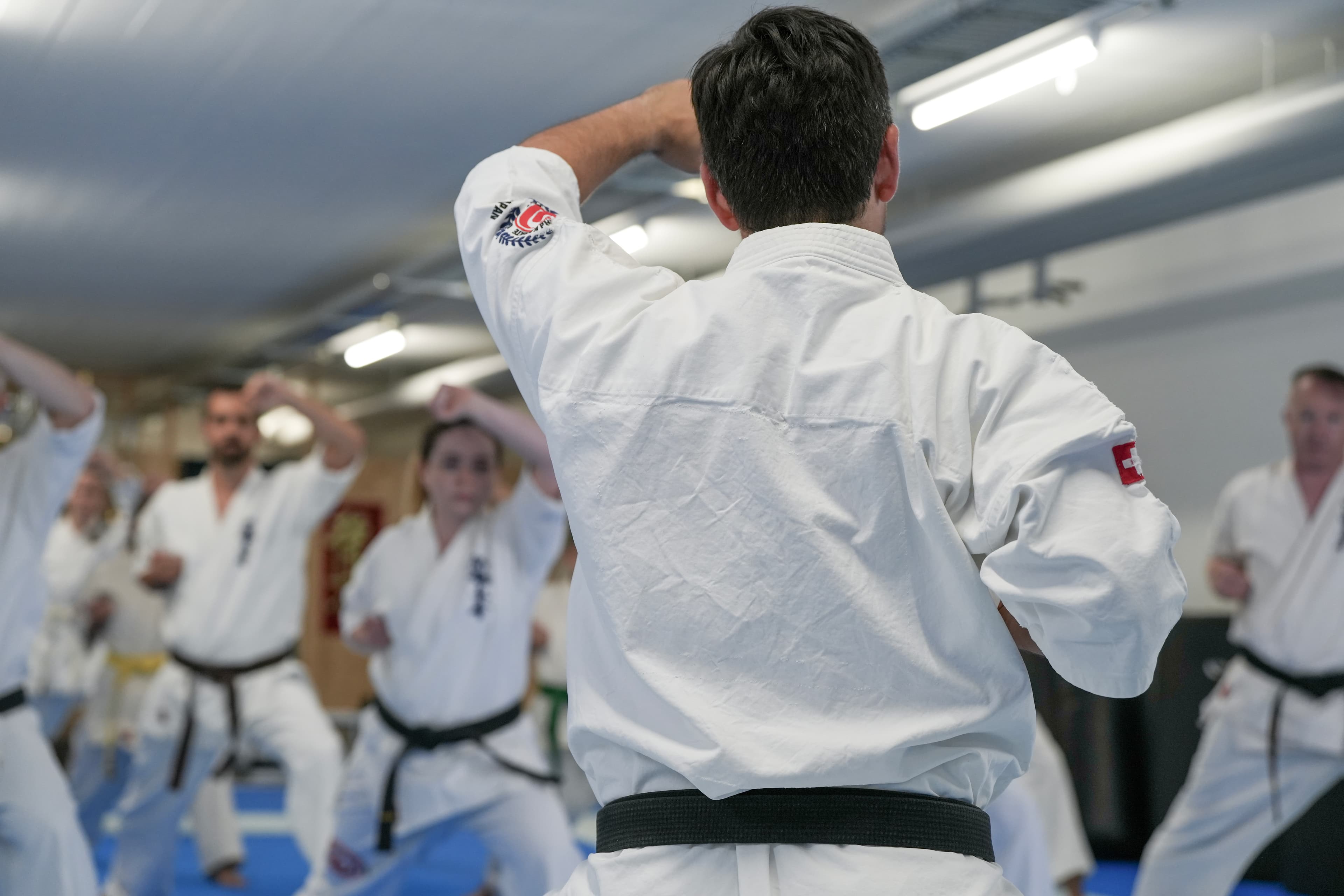 Karate Training