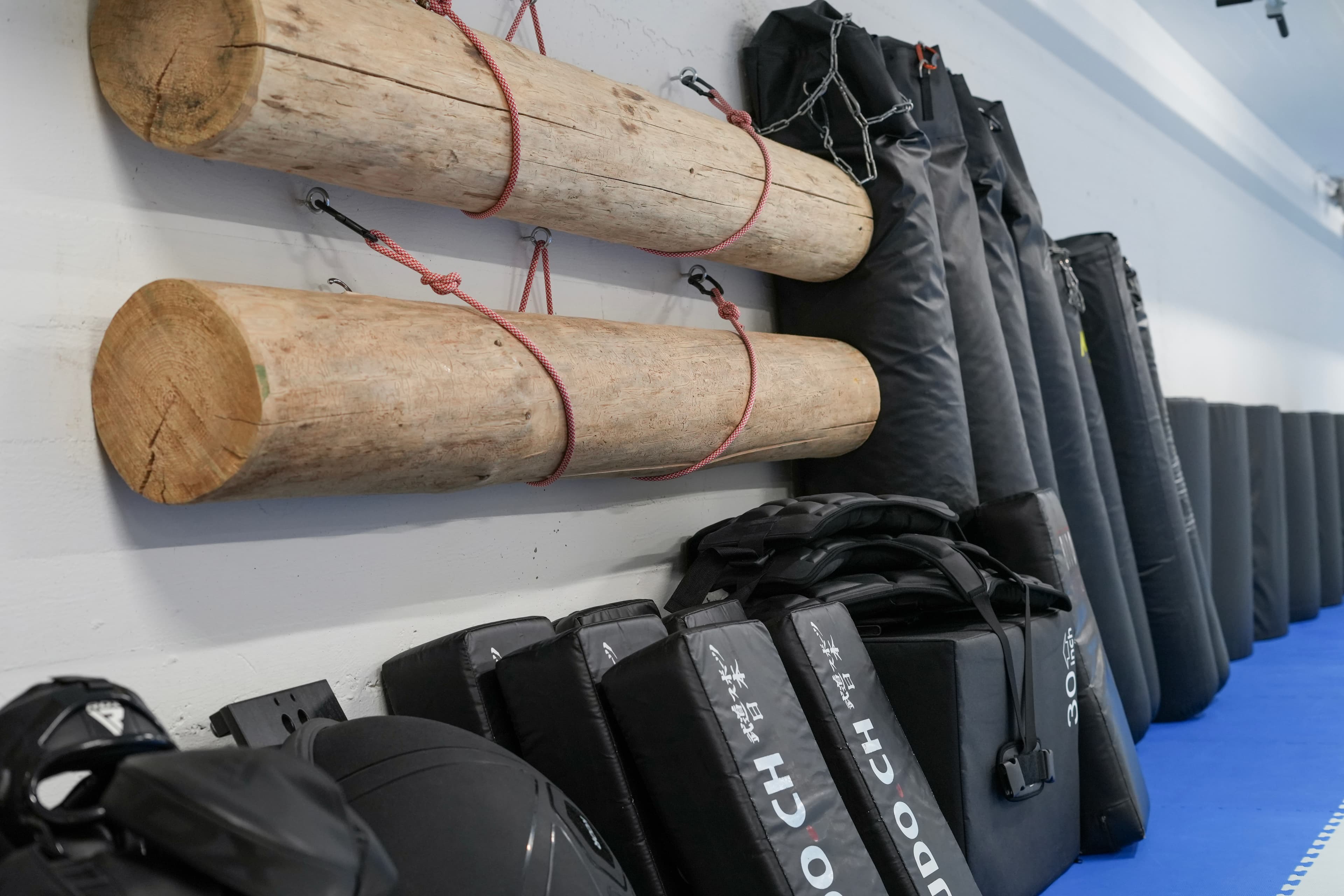 Blick ins Okawa Dojo Baden